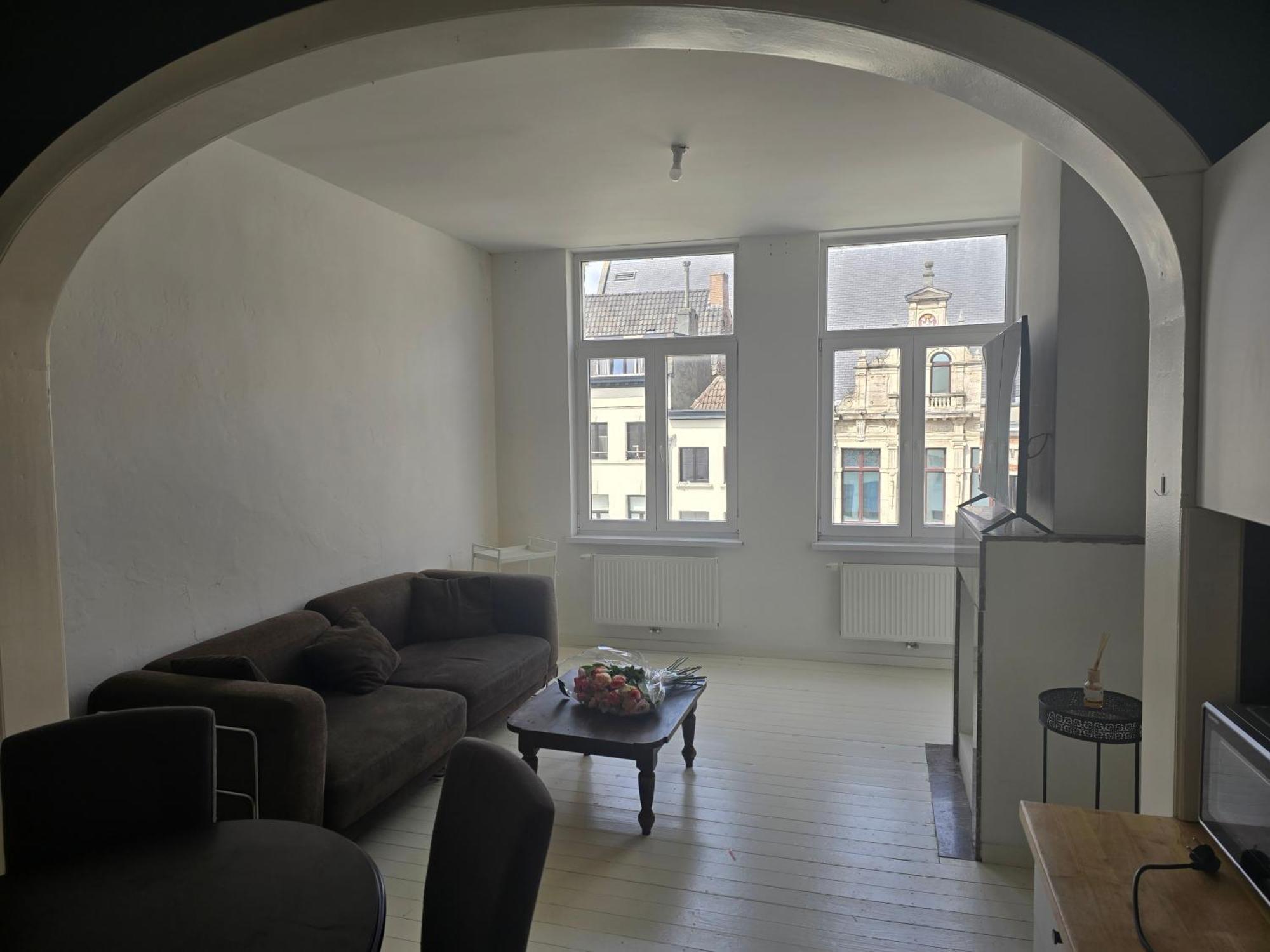 Living History - Suikernest Lejlighedshotel Antwerpen Eksteriør billede