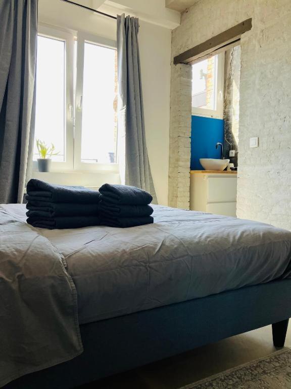 Living History - Suikernest Lejlighedshotel Antwerpen Eksteriør billede